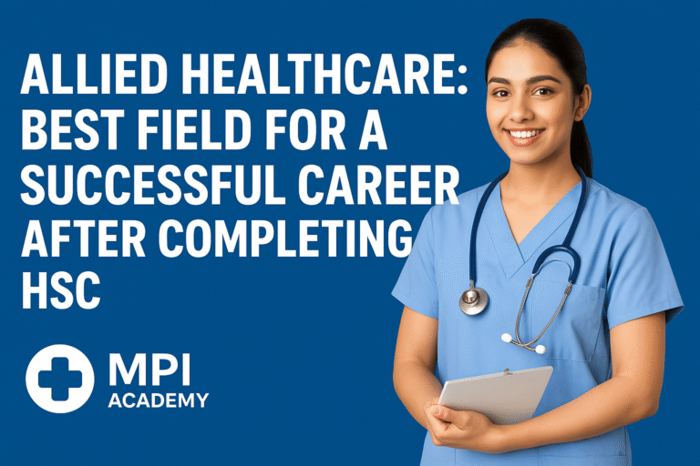 Allied Healthcare: Best Field for a Successful Career After Completing HSC