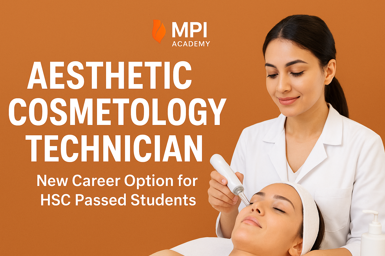 Aesthetic Cosmetology Technician – New Career Option for HSC Passed Students