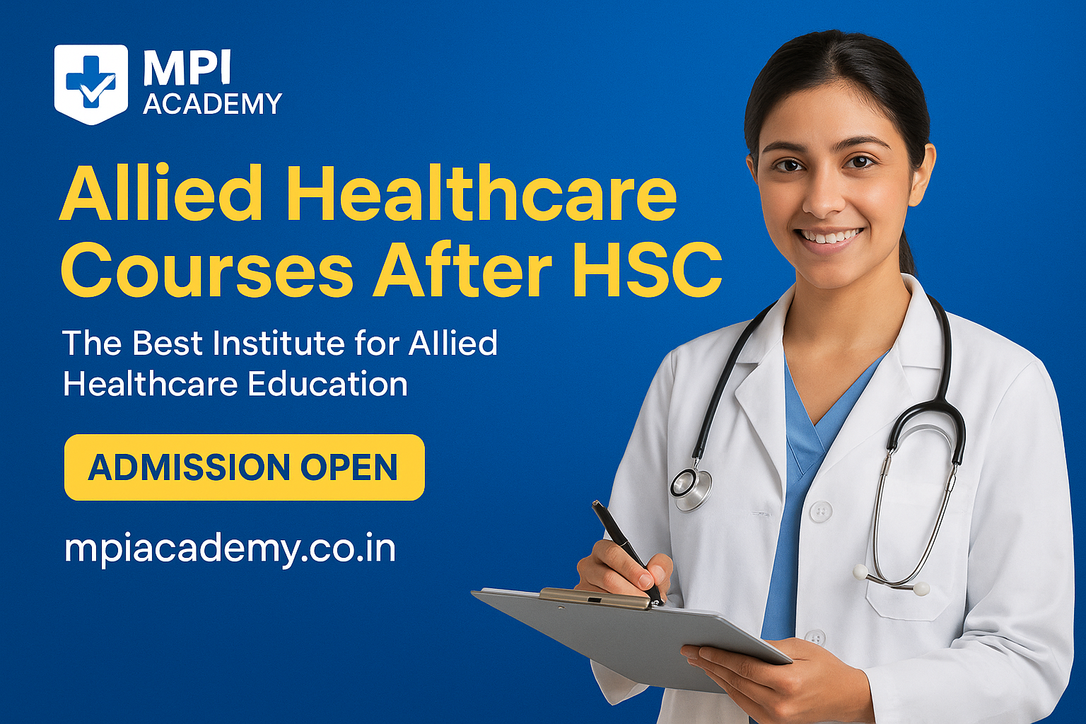 Allied Healthcare Courses After HSC at MPI Academy