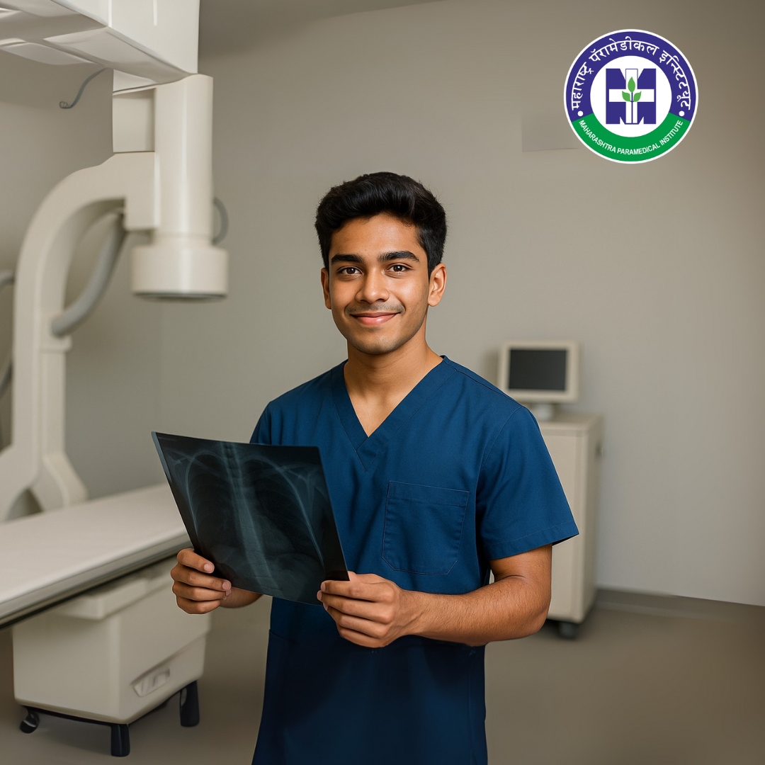 Radiology and Medical Imaging Technology students at MPI Academy Mumbai receives hands-on training with advanced diagnostic equipment in fully equipped labs