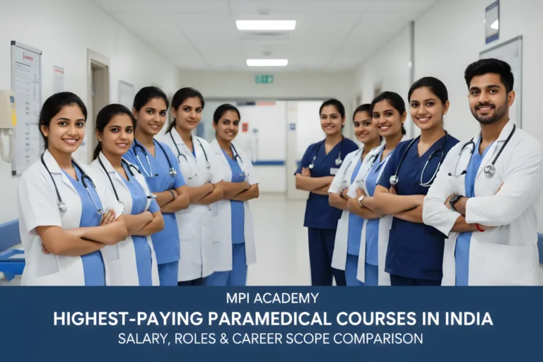 Which Paramedical Course Pays the Most in India Salary Comparison & Career Scope (2026)